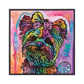 iCanvas "Chloe Bear" by Dean Russo Framed - Bed Bath & Beyond - 37690806